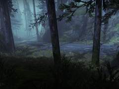 [몬랑자] 비에 젖은 빛