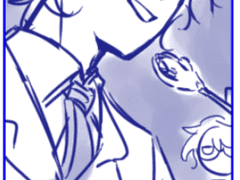 별 내용 없는 한 장 만화...