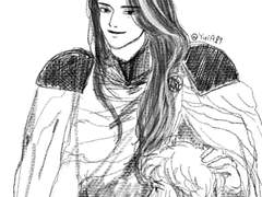 어린왕자 다크초코