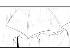 비 오는 날 팔가