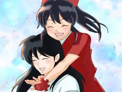 반요 야샤히메 - 가영이와 모로하