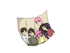 그저 흐트러지는 낙화