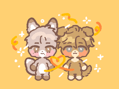 [CLOSED]☁솜사탕🍬 동물화 고정틀 커미션