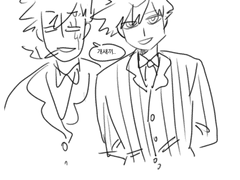 가히리 낙서 했던거 2장