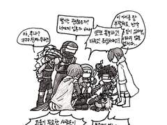 그간 그렸던 메이플 낙서들