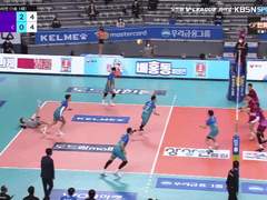 04.15(목) 15:30KOVO남 우리카드 vs 대한항공