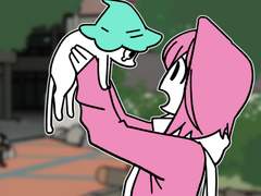 고양이와 소녀 ④