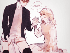 [히나른/히나타ts] 트위터 4월 중반 정산