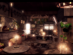 FF14하우징-하늘잔 중형