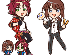 마오안즈 스티커 도안 배포