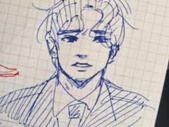 낙서묶음 (볼펜낙서 포함)