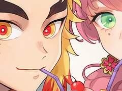 (대학생) 렌고쿠 x 미츠리