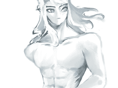 그림은 그렸나요?