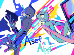 [원탁클 배틀/코믹스] Asef vs Abel / 에스에프 vs 아벨