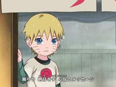 아기로 변한 나루토 잠깐 맡아 키우면서 싹트는 카카사쿠썰