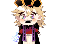 도우마 아크릴 키링 도안 배포