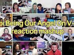 [BTS] Hobi Being Our Angel On V-live｜reaction mashup