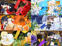 로판 SD 고정틀 커미션