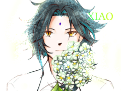 [원신]소 생일 기념 일러스트