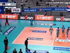 04.17(토) 14:00KOVO남 대한항공 vs 우리카드