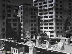 [텀블벅 펀딩] 웹툰배경 스케치업 SF풍 전쟁 폐허 스케치업 웹툰 배경 2탄 두번째 시리즈! 펀딩 진행중 입니다!