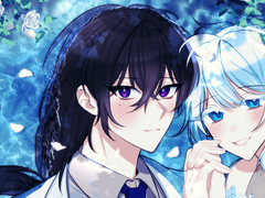 고정틀 타입 < 물빛웨딩 , 로판풍 고정틀 >