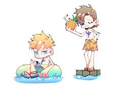 원피스 연성 모음