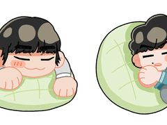 4기동 수사대 명물 멜론빵쿠션