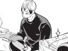 [하이큐 드림/키타] 성자聖者도 성욕이 있나요