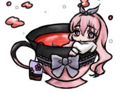 SD 찻잔 고정틀_이프 커미션(@if_commission)