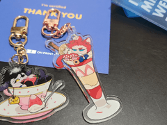 치트/패치 아크릴키링용 이미지