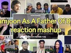 [BTS] Namjoon As A Father Of BTS｜reaction mashup