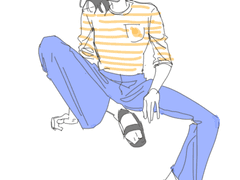 언내추럴 미우 낙서