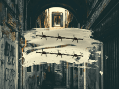 Doom is Knocking the fingertip.