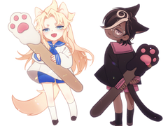 멍들렌...냥스프레소