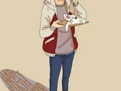 옛날 옛적 조로 연성들