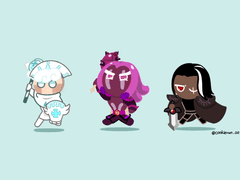 [쿠키런] 헤더용