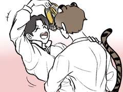 아마도 자각 중