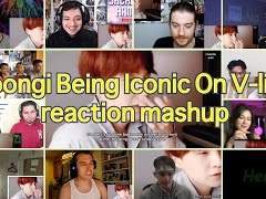 [BTS] Yoongi Being Iconic On V-live｜reaction mashup