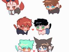 고정틀 움짤 커미션