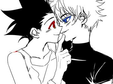 낙서 커미션 / commission