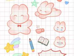 토갱이 굿노트 스티커