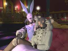 AU) 위험한 알바를 하는 아이