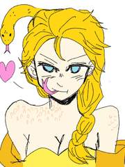 뱀수인 엘사 이야기