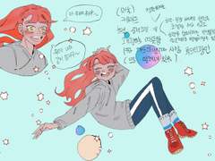 4월 2주차 일러스트