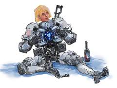 튼튼하고 강한 소녀