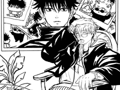 [고죠후시] 흑백사진