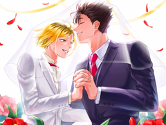 쿠로켄 2020 청첩장 일러