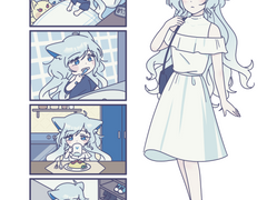 아침 준비 타입 커미션