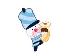 아크릴 키링 도안배포